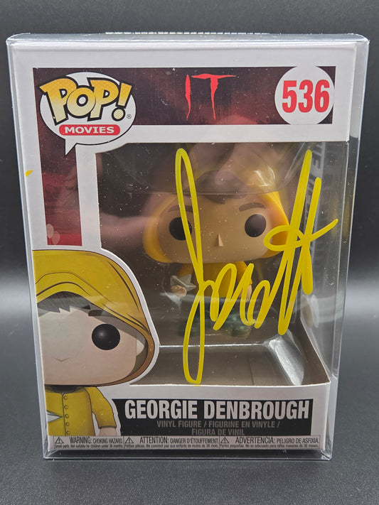 Auto Funko PoP! Movies: IT - Georgie Denbrough 536