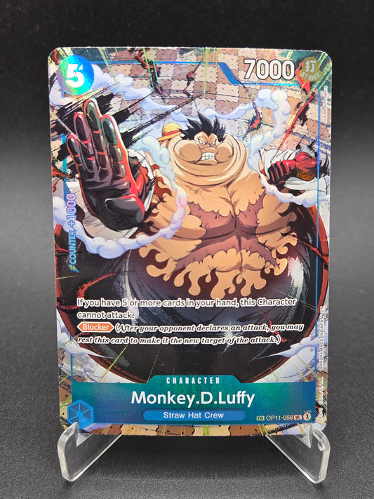 One Piece TCG: Monkey.D.Luffy (TR) - OP11-058 - Carrying On His Will (OP13)