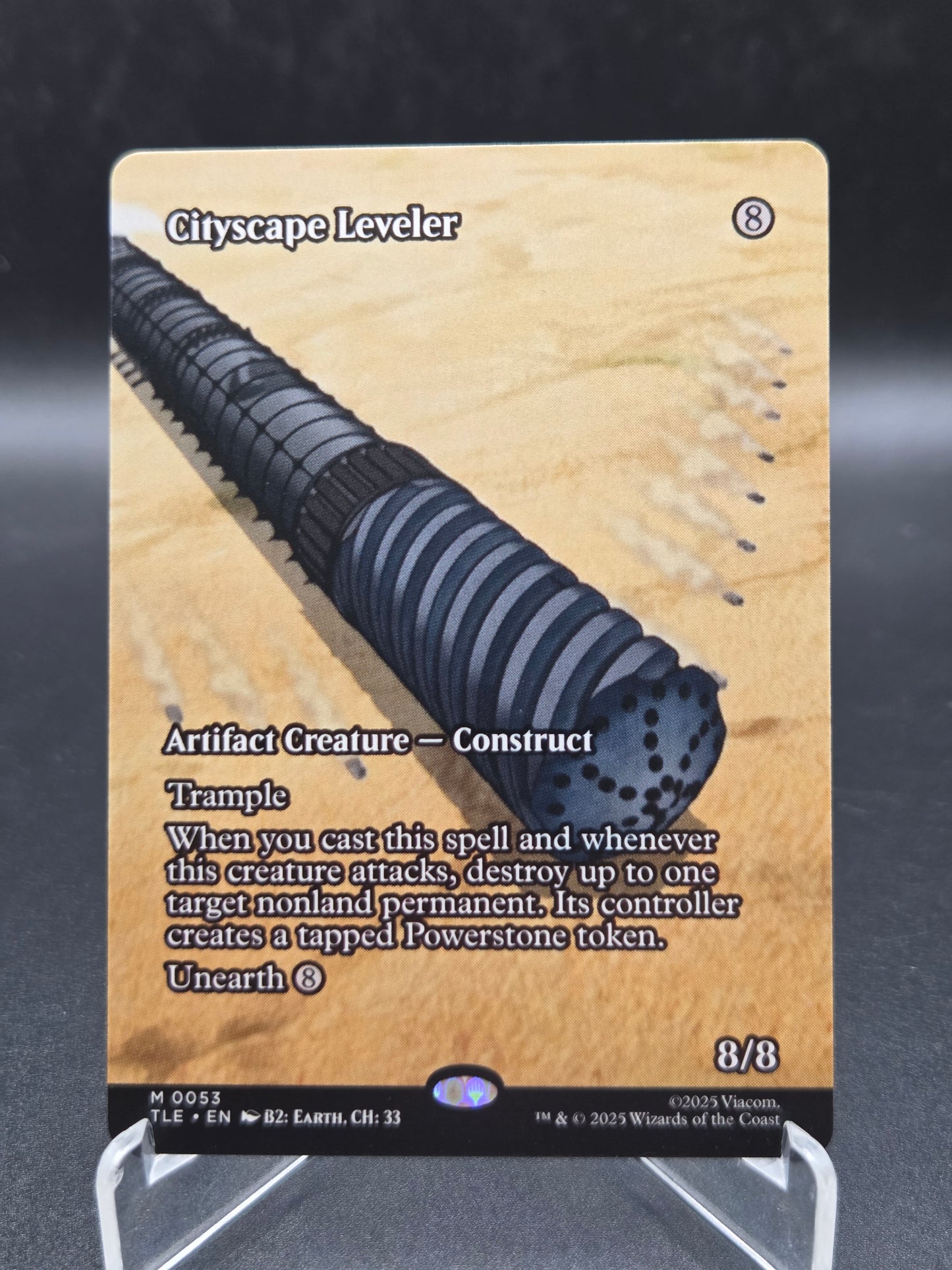 MTG TCG: Cityscape Leveler (Borderless) - Avatar: The Last Airbender: Eternal-Legal (TLE)