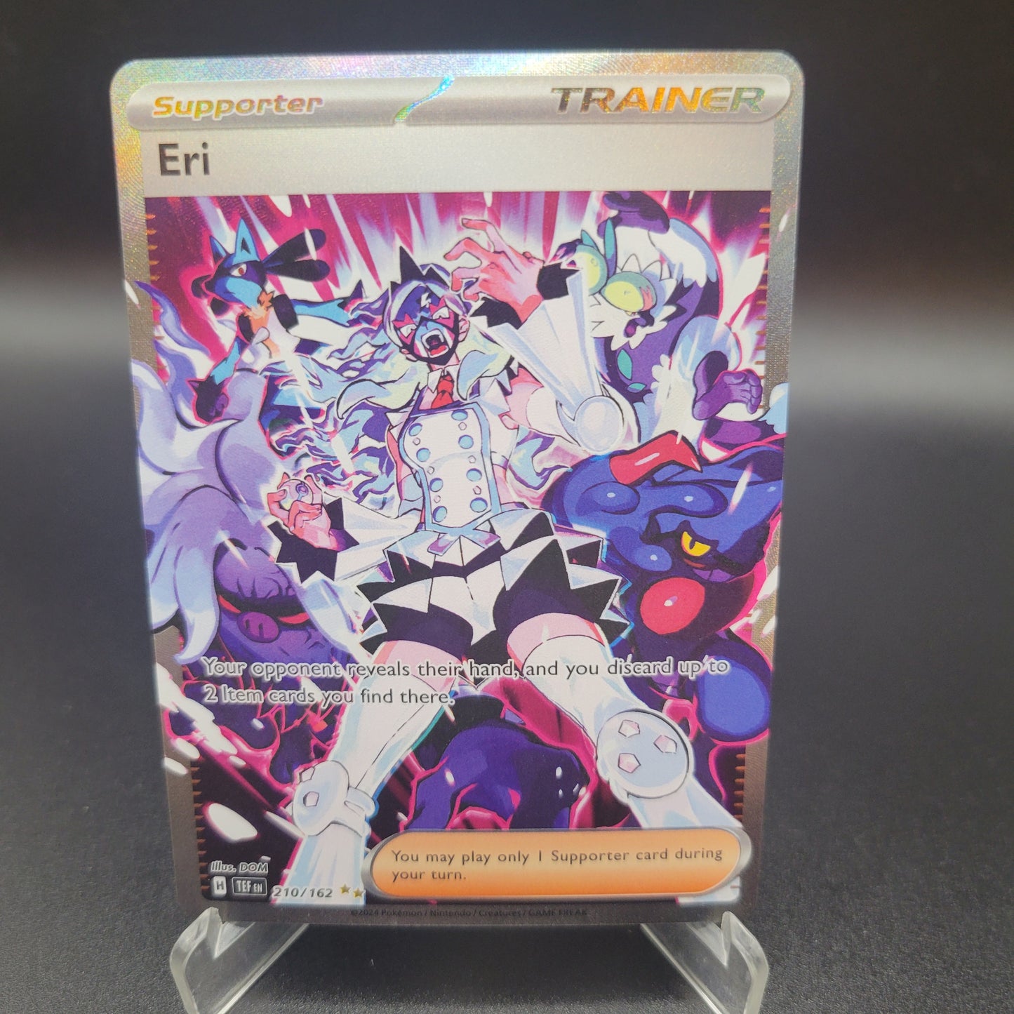 Pokémon TCG: 2024 Eri 210/162 SV: Temporal Forces