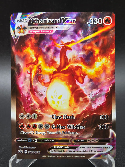 Pokémon TCG: 2022 Charizard VMAX SWSH261 SWSH: Sword & Shield Promos