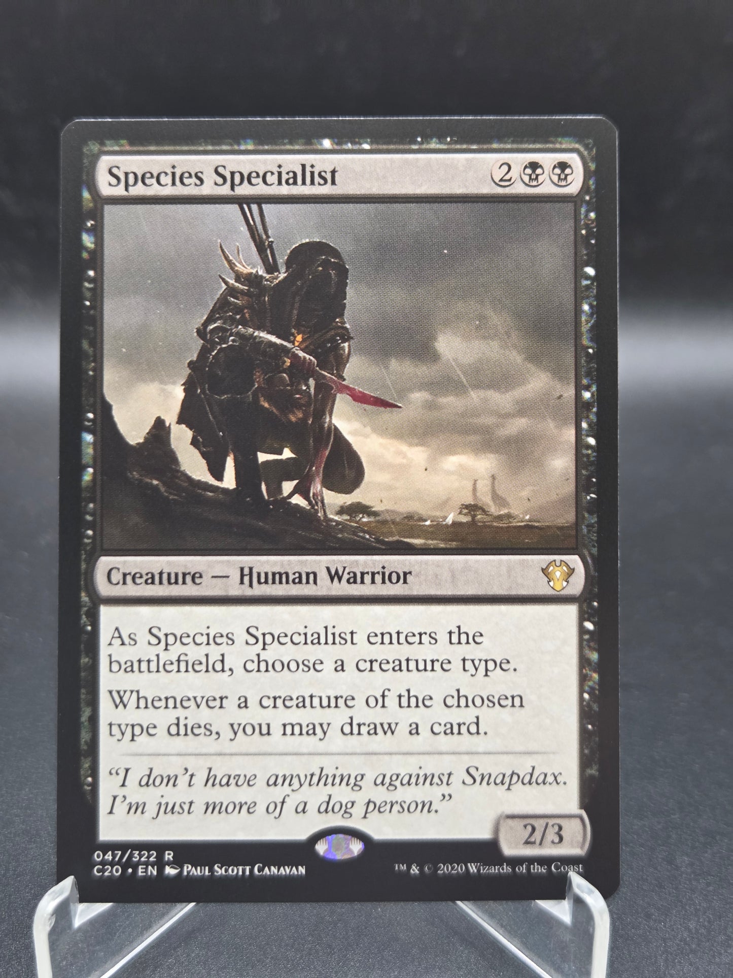 MTG TCG: Species Specialist - Commander 2020 (C20)