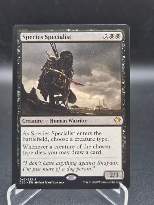 MTG TCG: Species Specialist - Commander 2020 (C20)