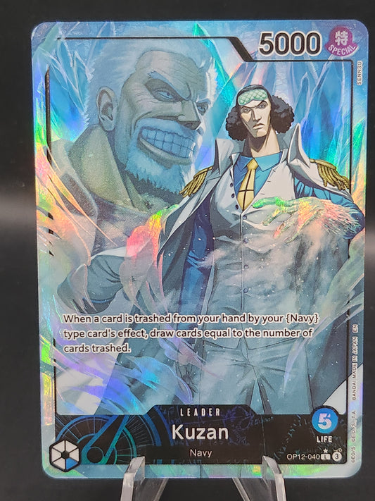 One Piece TCG: Kuzan OP12-040 Legacy of the Master
