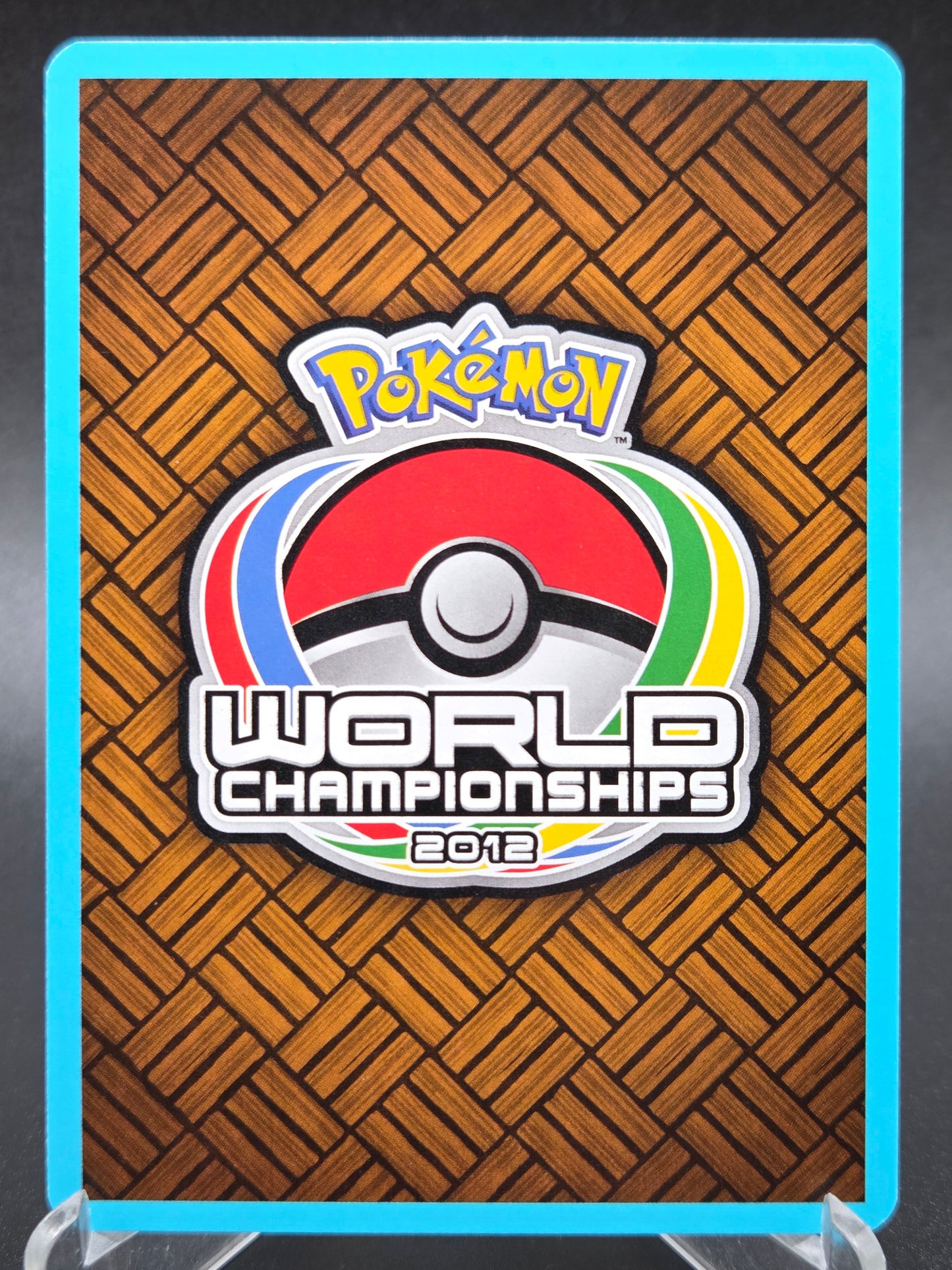 Pokémon TCG: 2010 Shaymin 8/95 (Zachary Bokhari) - 2012 World Championship Decks