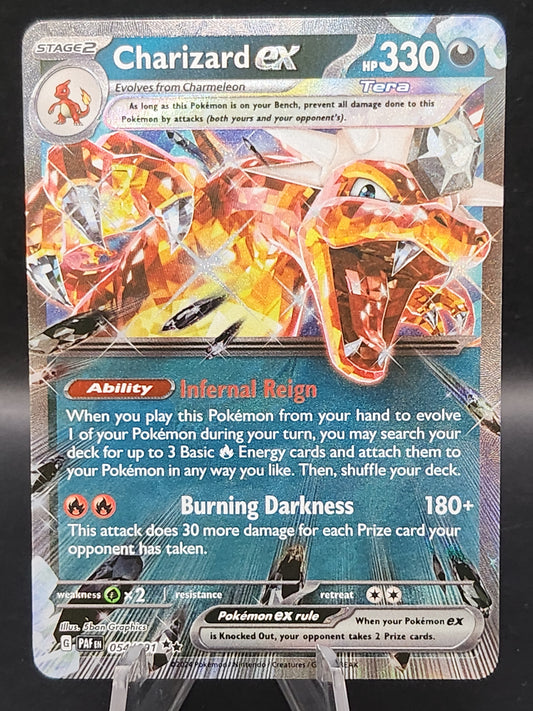 Pokémon TCG: 2024 Charizard ex - 054/091 - SV: Paldean Fates