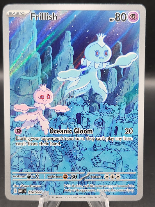 Pokémon TCG: 2025 Frillish 126/086 White Flare