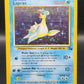 Pokémon TCG: 1999 Lapras 10/62 Fossil Unlimited Holo