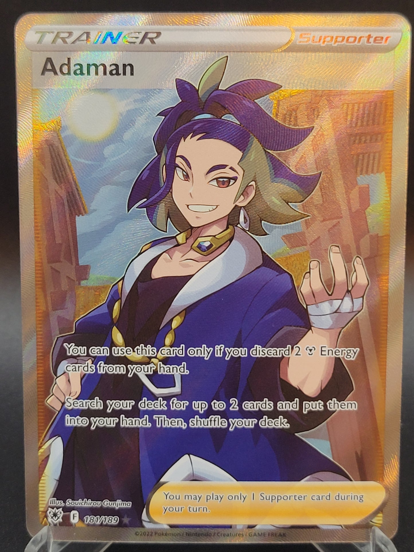 Pokémon TCG: 2022 Adaman 181/189 SWSH: Astral Radiance