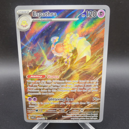 Pokemon TCG: 2023 Espathra 197/182 SV: Paradox Rift