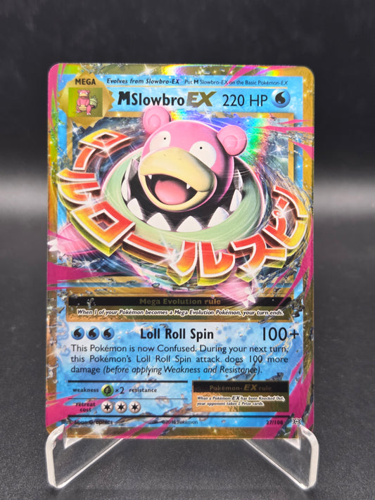 Pokémon TCG: 2016 M Slowbro EX - 27/108 - XY: Evolutions