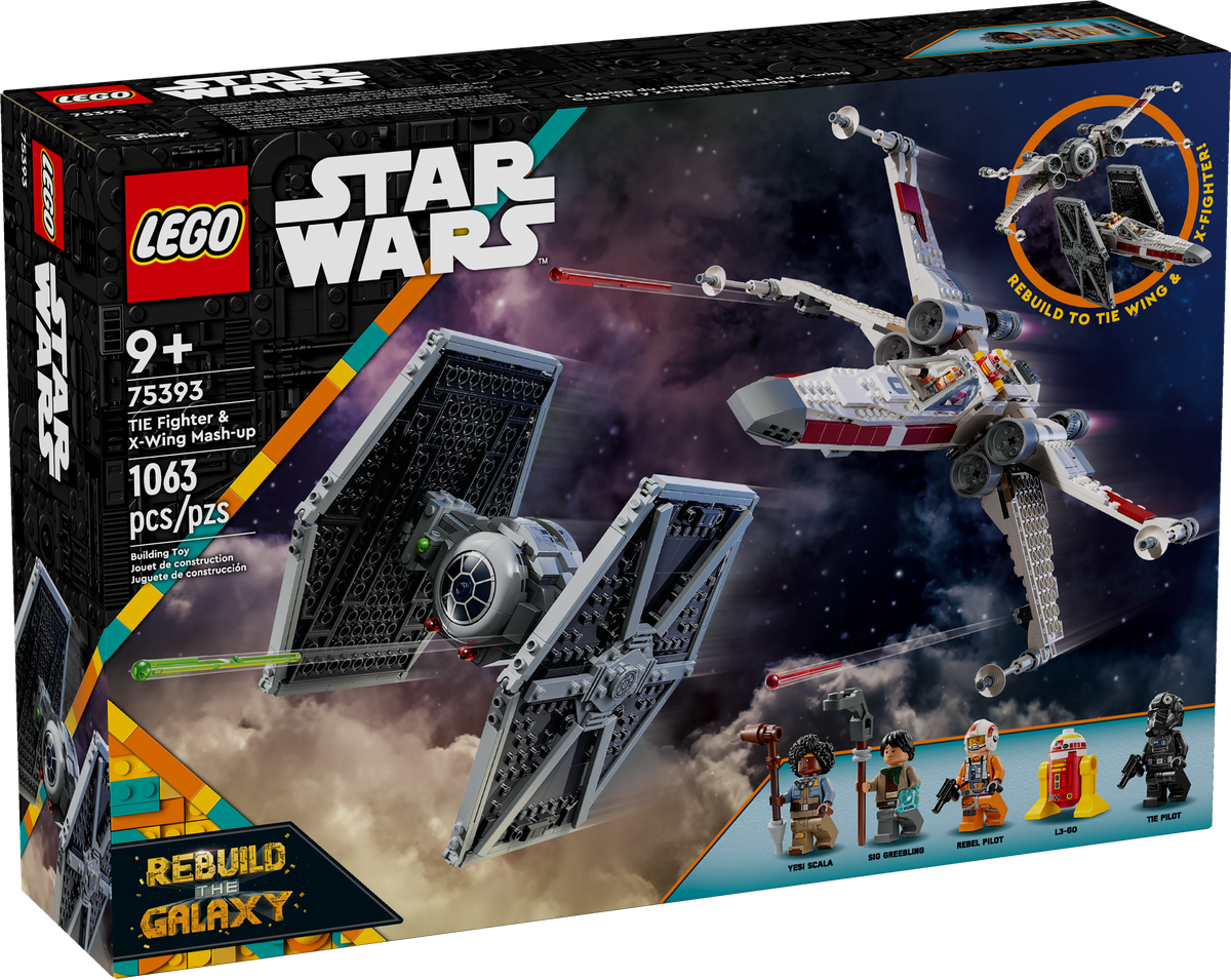 Lego: Star Wars TIE Fighter & X-Wing Mash-up