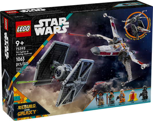 Lego: Star Wars TIE Fighter & X-Wing Mash-up