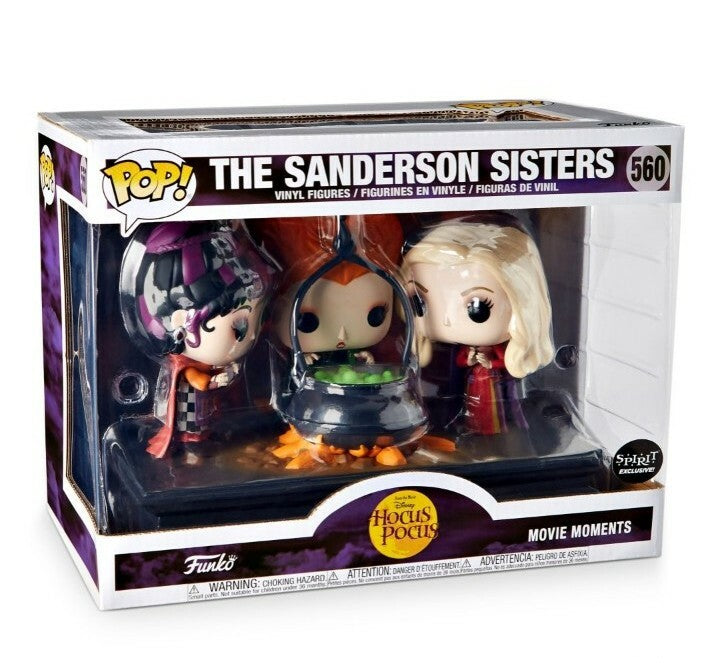 Auto Funko PoP! Disney: Hocus Pocus - The Sanderson Sisters 560 - Spirit Exclusive