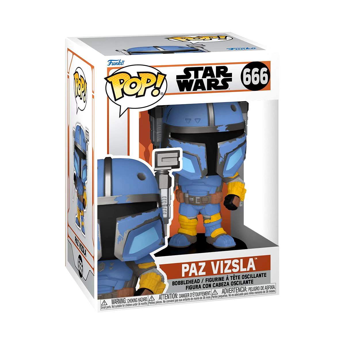 Funko PoP! STAR WARS - Paz Vizsla - 666