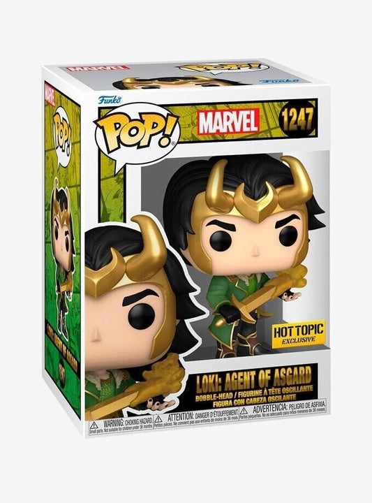 Funko PoP! Marvel: Loki: Agent of Asgard 1247 ( Hot Topic Exclusive)