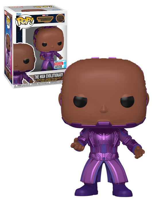 Funko PoP! Marvel: The High Evolutionary (Guardians of the Galaxy Volume 3) 2023 Fall Convention Limited Edition