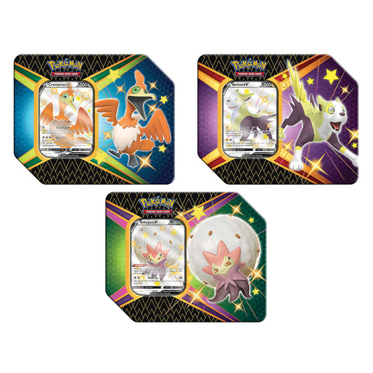 Pokémon TCG: Shining Fates Tin (Styles May Vary)