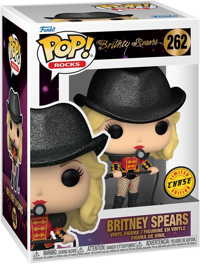 Funko PoP! Rocks: Britney Spears 262 (Limited Chase Edition)