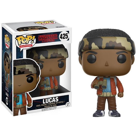 Funko PoP! Television: Stranger Things - Lucas - 425