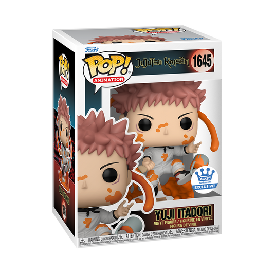 Funko PoP! Jujutsu Kaisen: Yuji Itadori 1645 (Funko Exclusive)