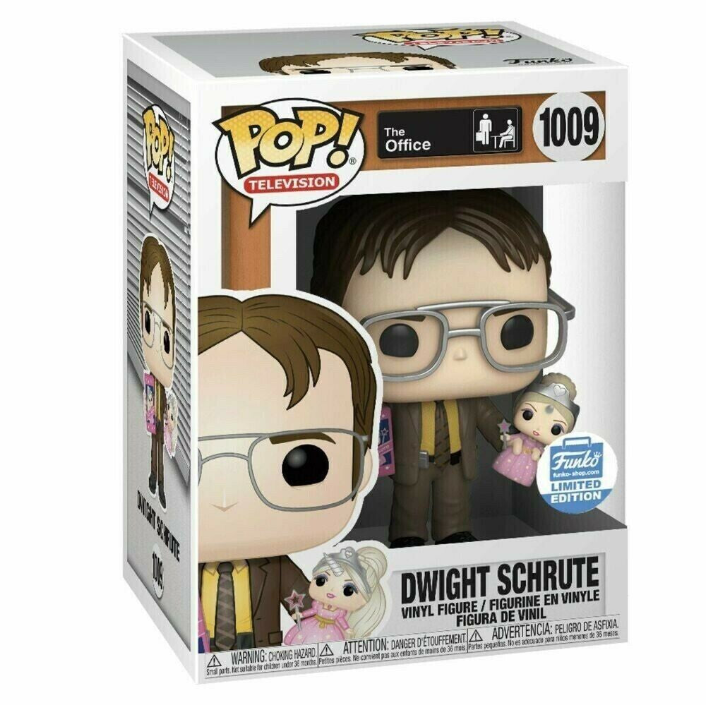 Funko PoP! Televion: The Office - Dwight Schrute 1009 - Limited Edition