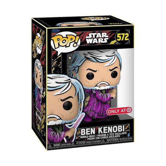 Funko PoP! Star Wars: Ben Kenobi (Retro Series) 572 (Target Exclusive)