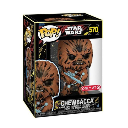 Funko PoP! STAR WARS: Chewbacca 570 (Target Exclusive)
