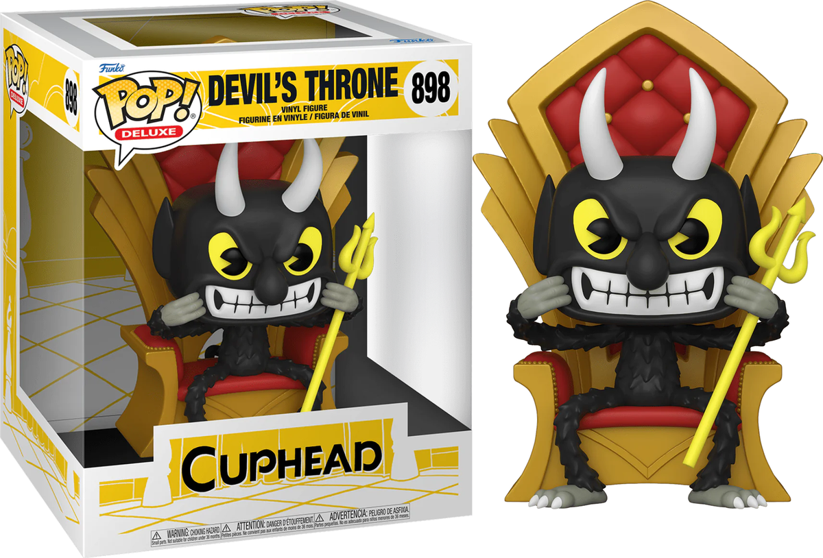 Funko PoP! Devil's Throne: Cuphead #898