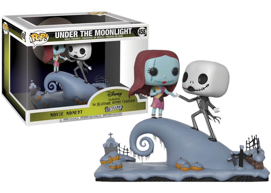 Funko Pop! Disney: Under The Moonlight - Nightmare Before Christmas -  #458