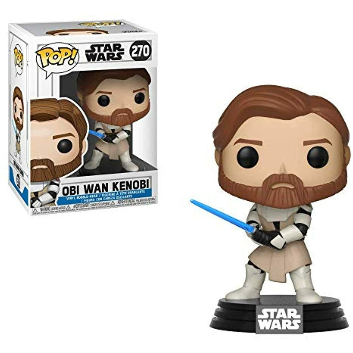 Funko PoP! STAR WARS: OBI-Wan Kenobi - 270