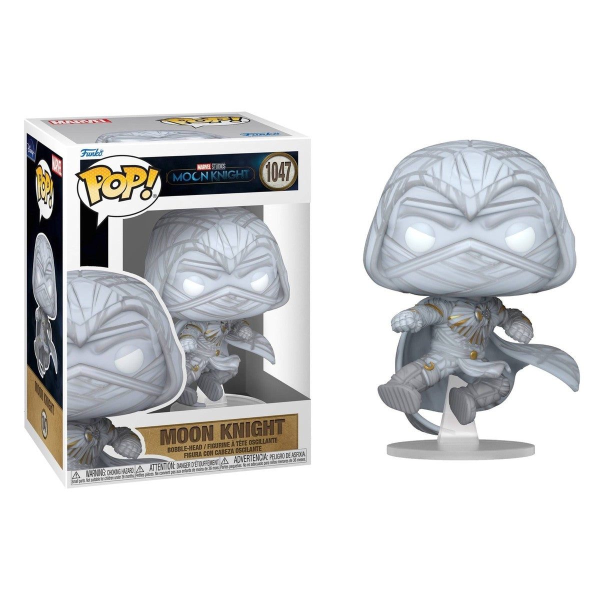 Funko PoP! Marvel Studios Moon Knight: Moon Knight - 1047