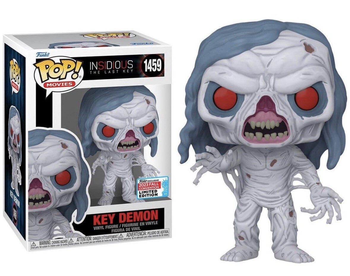 Funko PoP! Movies: Insidious The Last Key - Key Demon 1459 - New York Comic Con Limited Edition