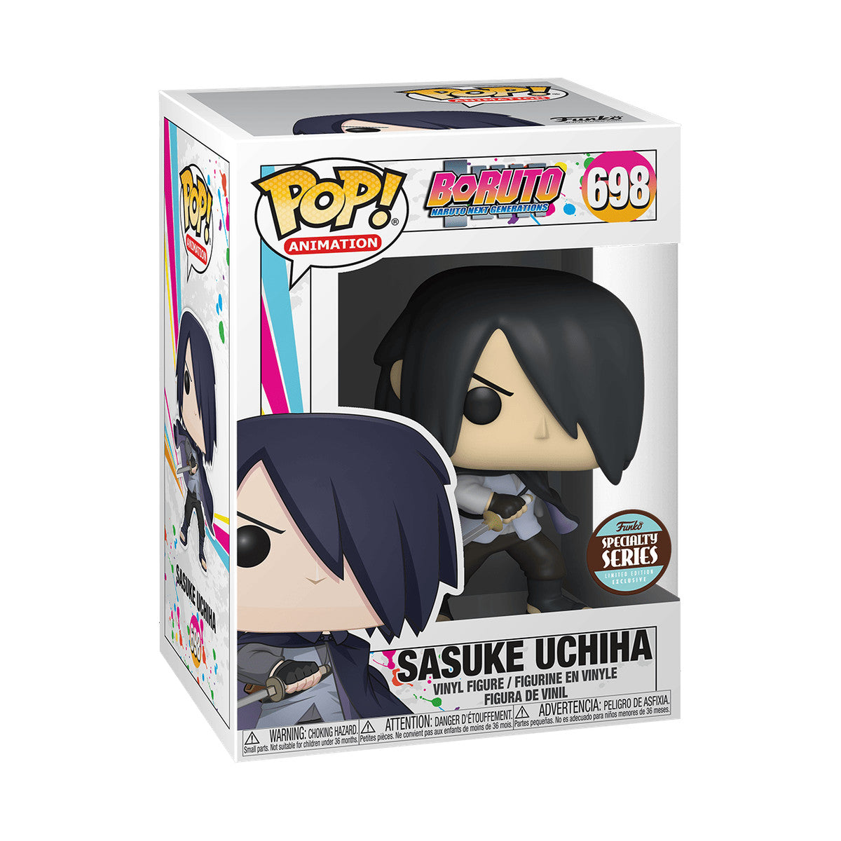 Funko PoP! Animation: Boruto - Sasuke Uchiha - 698 Specialty Series