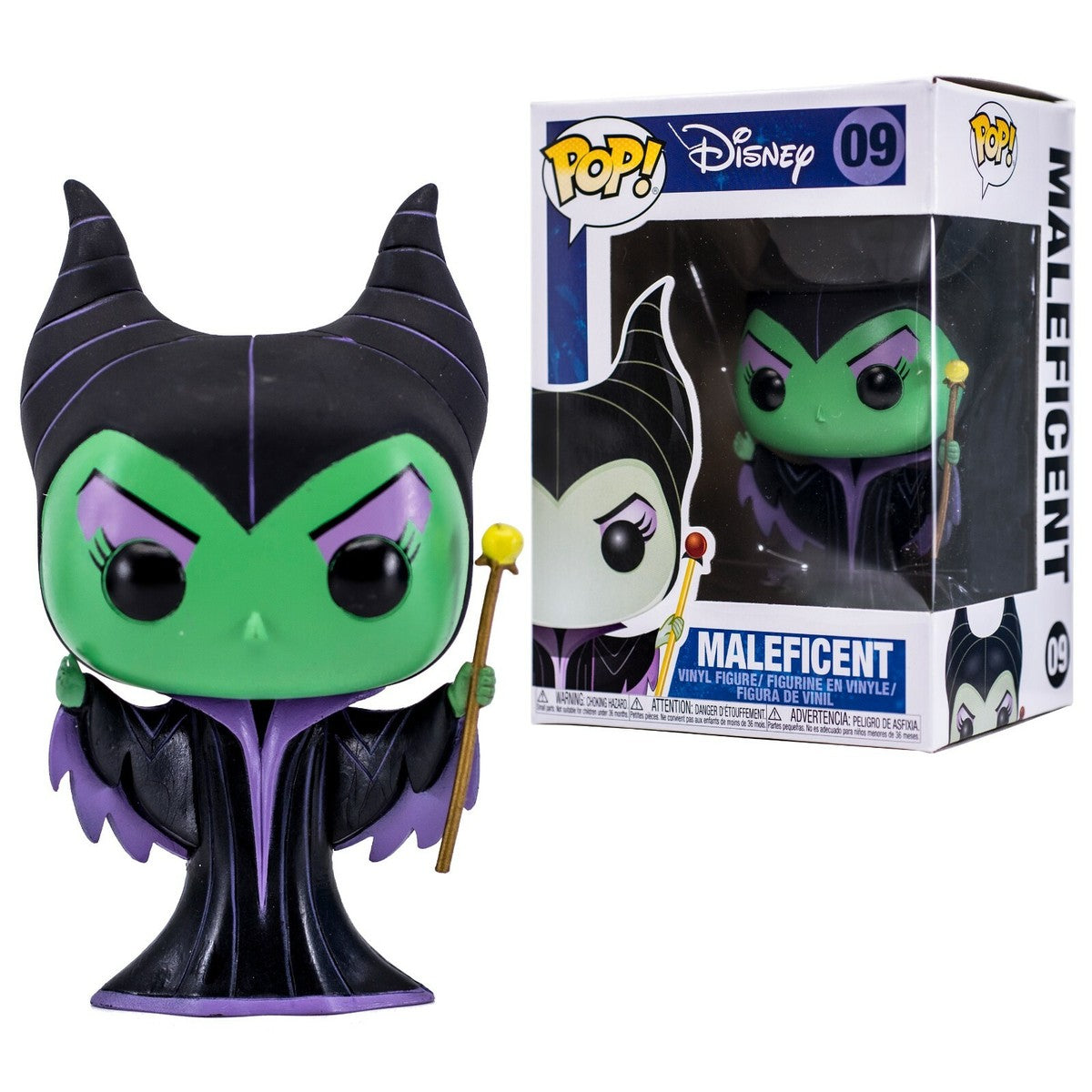 Funko Pop! Disney: Maleficent 09