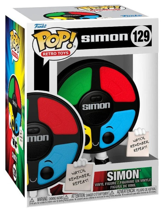 Funko PoP! Retro Toys: Simon 129