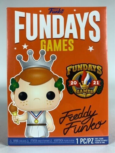 Funko PoP! Funko Fundays Games: Freddy Funko (Fundays Games 2021)