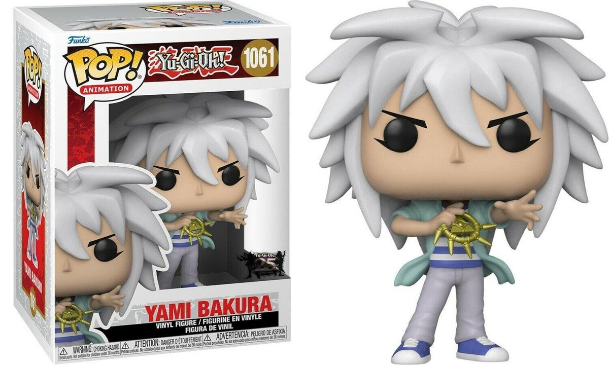 Funko PoP! Yu-Gi-Oh! Yami Bakura #1061 25th Anniversary