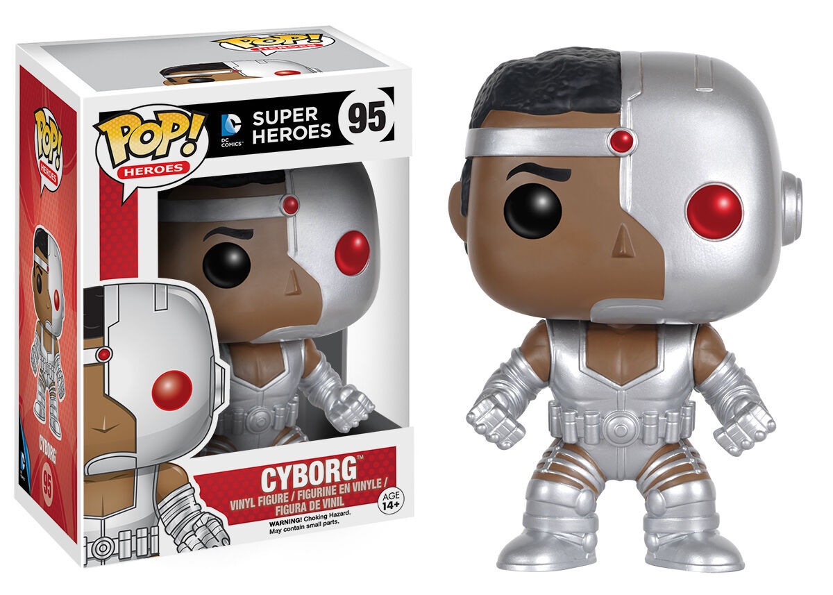 Funko PoP! DC: Cyborg 95