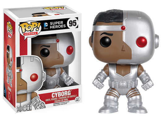 Funko PoP! DC: Cyborg 95