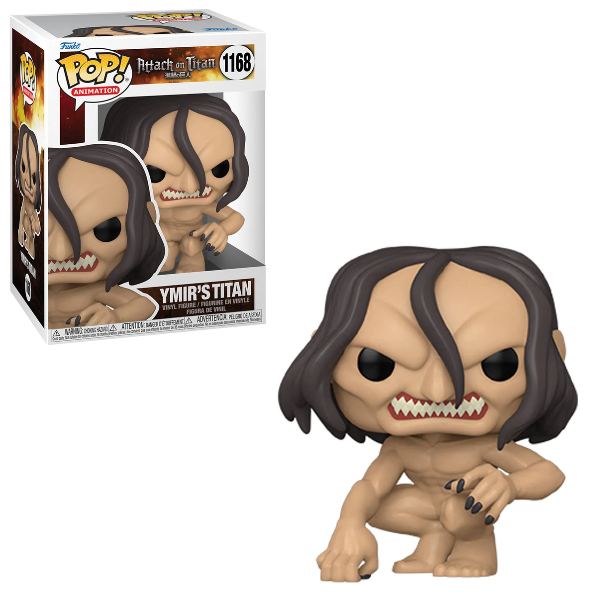 Funko PoP! Animation: Attack on Titan - Ymir's Titan 1168
