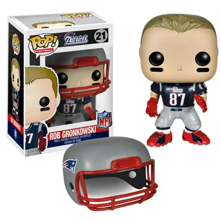 Funko PoP! Football - Patriots: Rob Gronkowski 21