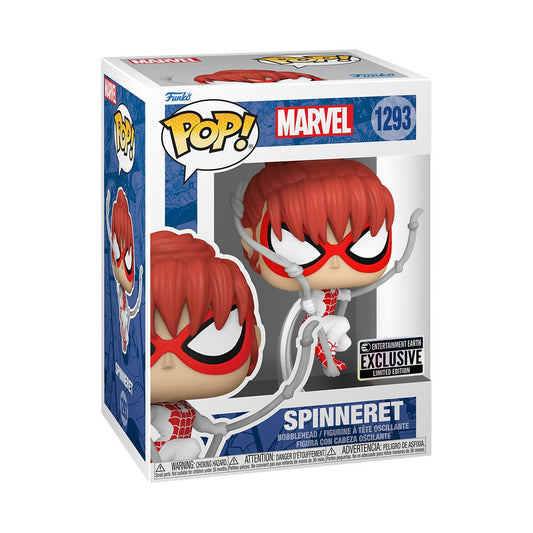 Funko PoP! Marvel: Spinneret 1293 (Entertainment Earth Exclusive)