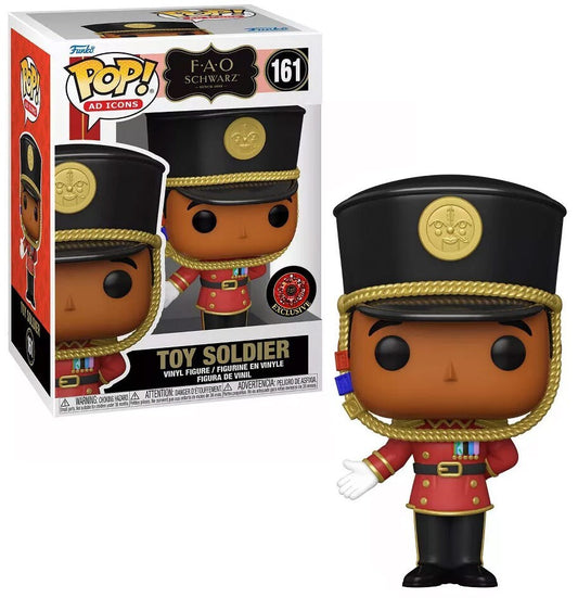 Funko PoP! F.A.O Schwarz: Toy Soldier 161 ( F.A.O Exclusive)
