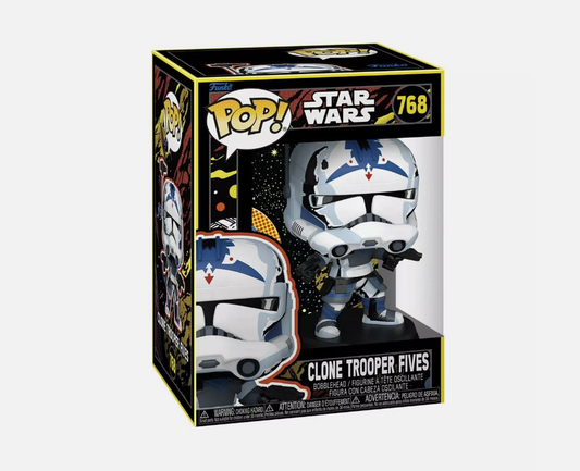 Funko PoP! Star Wars: Clone Trooper Fives (Retro Series) 768