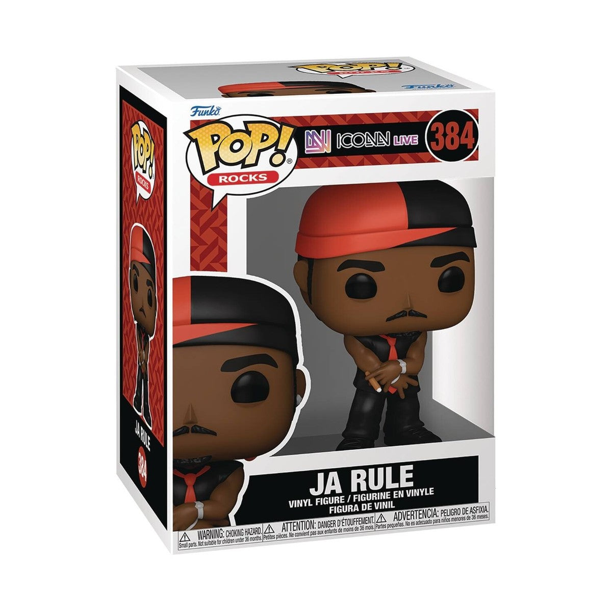 Funko PoP! Rocks: Ja Rule 384