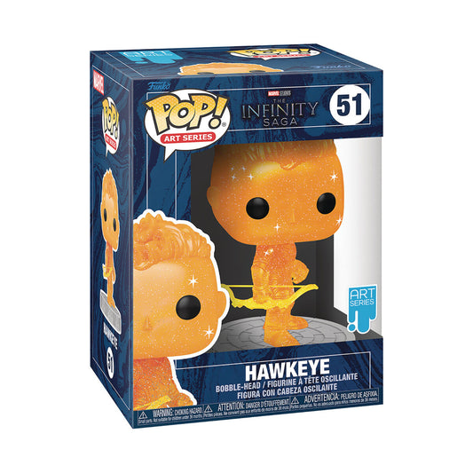 Funko PoP! Marvel: Hawkeye (The Infinity Saga) 51 (Art Series)
