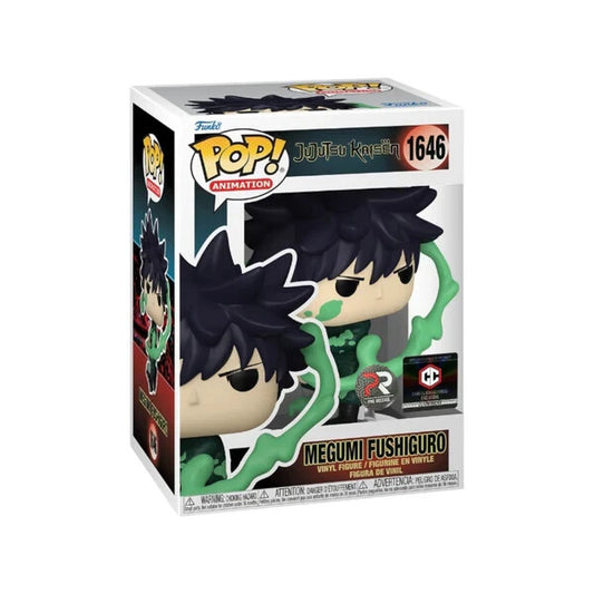Funko PoP! Jujutsu Kaisen: Megumi Fushiguro 1646 (Prerelease)(Chalice Collectibles Exclusive)