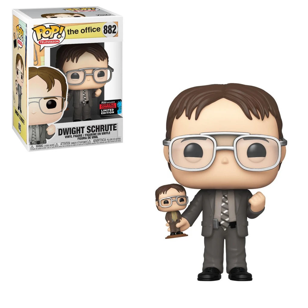 Funko PoP! Televion: The Office - Dwight Schrute 882 - 2019 Fall Convention