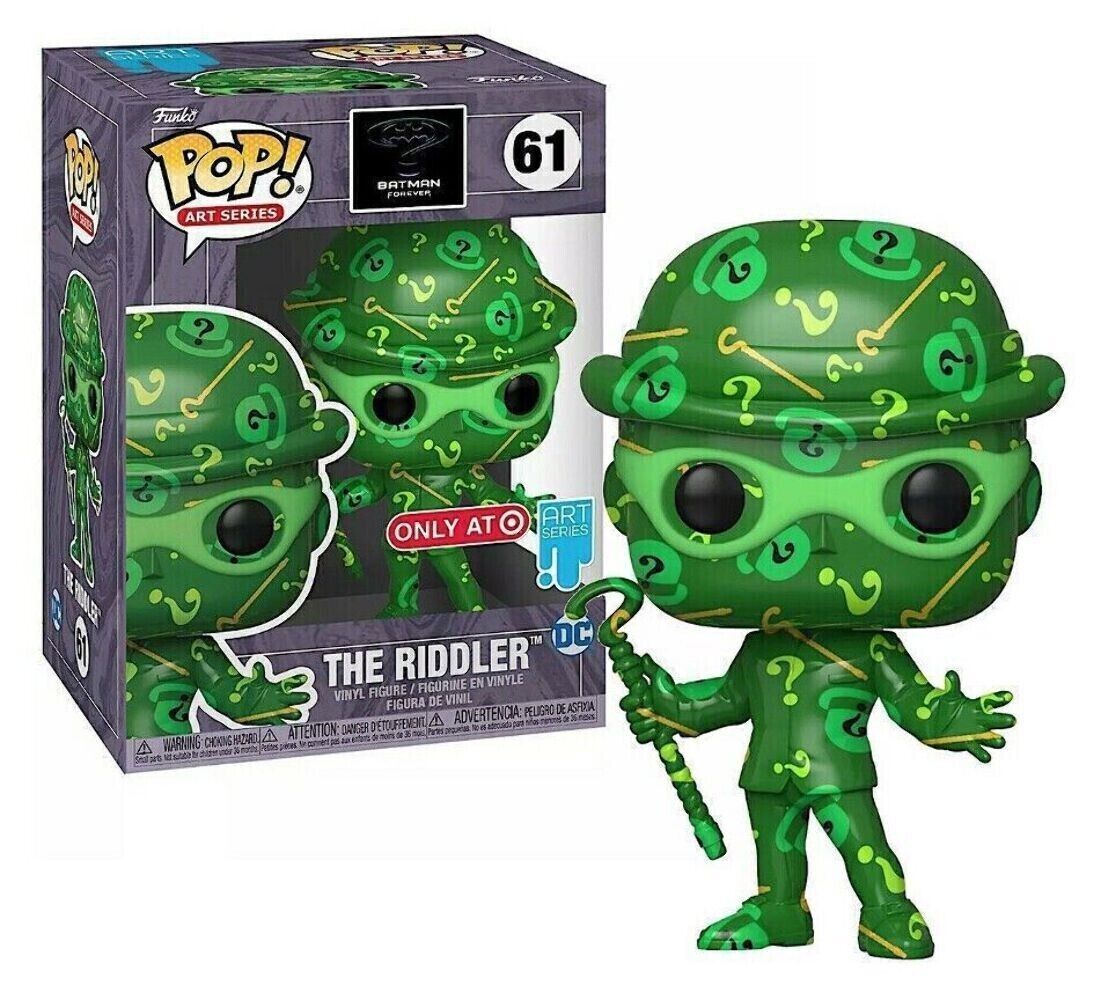 Funko PoP! Art Series: Batman Forever - The Riddler 61 (Target Exclusive)